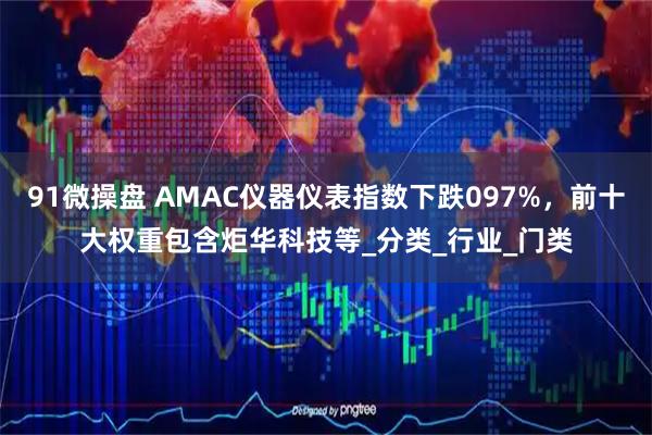 91微操盘 AMAC仪器仪表指数下跌097%，前十大权重包含炬华科技等_分类_行业_门类