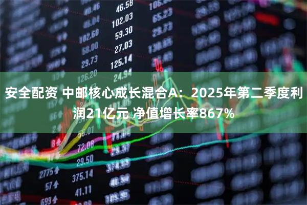 安全配资 中邮核心成长混合A：2025年第二季度利润21亿元 净值增长率867%
