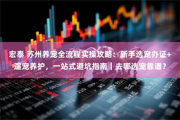 宏泰 苏州养宠全流程实操攻略：新手选宠办证+遛宠养护，一站式避坑指南｜去哪选宠靠谱？